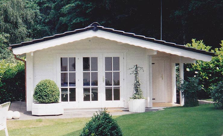 Gartenhaus 40 mm